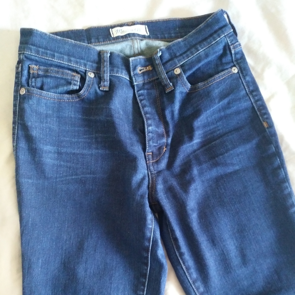 Madewell size 27 Skinny High Riser Jeans